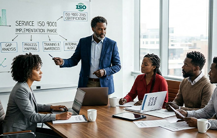 iso training and implementation qis