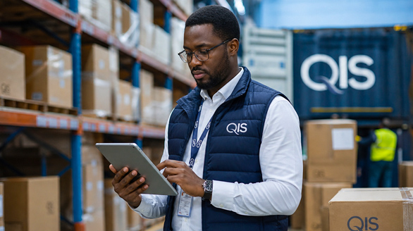 logistics supply chain qis