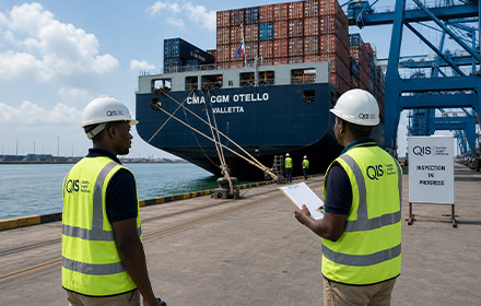quality inspection and cargominspection kenya